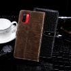 Ulefone Note 12P Crocodile Texture Flip Leather Case - Dark Blue - 3