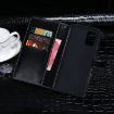 Ulefone Note 12P Crocodile Texture Flip Leather Case - Dark Blue - 4