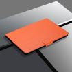 Samsung Galaxy Tab A8 10.5 2021 Orange Leather Tablet Case - 7