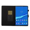 Samsung Galaxy Tab A8 10.5 2021 Glitter Leather Case - Blue - 4