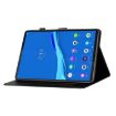Samsung Galaxy Tab A8 10.5 2021 Glitter Leather Case - Blue - 5