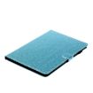 Samsung Galaxy Tab A8 10.5 2021 Glitter Leather Case - Blue - 6