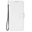 Ulefone Note 13P White Leather Phone Case - Diamond Texture Cover - 2