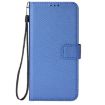 Ulefone Note 13P Blue Leather Phone Case with Diamond Texture - 2