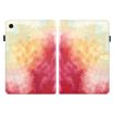 Samsung Galaxy Tab 9+ Flip Leather Case - Watercolor Spring Cherry Pattern - 2