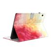 Samsung Galaxy Tab 9+ Flip Leather Case - Watercolor Spring Cherry Pattern - 5