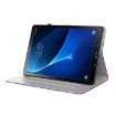 Samsung Galaxy Tab A 10.1 2016 Watercolor Flip Leather Case Berry - 4