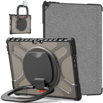 Microsoft Surface Pro 8 TPU + PC Tablet Case - Tea Color - 1