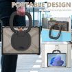 Microsoft Surface Pro 8 TPU + PC Tablet Case - Tea Color - 4