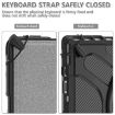 Microsoft Surface Pro 4/5/6/7 Black TPU + PC Tablet Case - 6