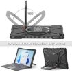Microsoft Surface Pro 4/5/6/7 Black TPU + PC Tablet Case - 7