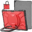 Red TPU + PC Tablet Case for Microsoft Surface Pro 4/5/6/7 - 1