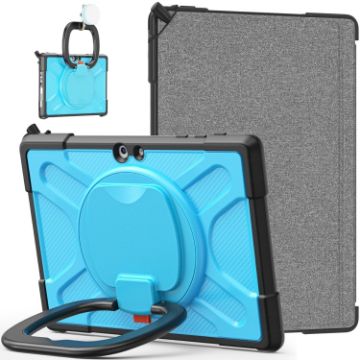 Microsoft Surface Go 1/2/3 Blue TPU + PC Tablet Case - 1