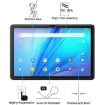 2 PCS 9H Tempered Glass Film for TCL Tab 10S/Huawei Enjoy Tablet 2 - 3