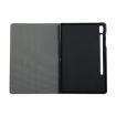 Samsung Galaxy Tab S8 Ultra Leather Case with Holder - Blue - 4