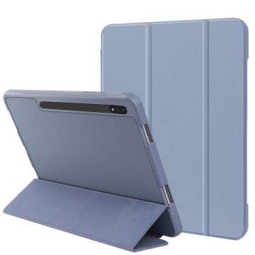Samsung Galaxy Tab S8 Ultra/X900 Sky Blue 3-Fold Honeycomb TPU Case - 1
