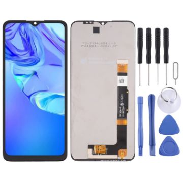 TCL 305 Original LCD Screen with Digitizer Full Assembly Replacement - 1