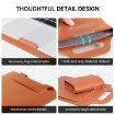 13" Blue Multifunctional Mouse Pad Stand & Handheld Laptop Bag - 7