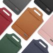 15" Red Multifunctional Mouse Pad Stand & Handheld Laptop Bag - 2