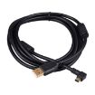 3m Elbow Mini 5 Pin to USB 2.0 Camera Extension Data Cable - 3