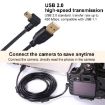 3m Elbow Mini 5 Pin to USB 2.0 Camera Extension Data Cable - 6