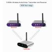 Measy AV530-2 5.8GHz Wireless A/V Transmitter + 2 Receivers, 300m Range - 5