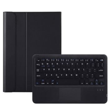 Vivo Pad 11" Black Leather Case with Touch Pad & Bluetooth Keyboard - 1