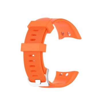 Garmin Forerunner 45/45S Orange Silicone Watch Band Replacement - 1