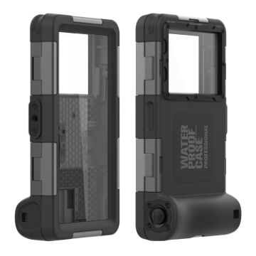 RedPepper 2nd Gen Diving Waterproof Case, 15m Depth, Black - 1