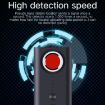 T1 Camera Detector GPS Positioning Monitor Tracker - Black - 3