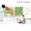 YT51 1080p Wireless Camera, Night Vision, Voice Intercom, US Plug (White) - 2