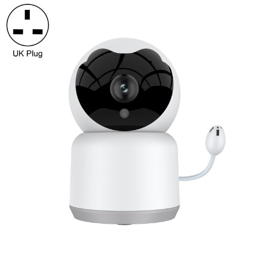 YT51 1080p Baby Wireless Camera, Night Vision, Cry Detection, Temp Sensor - 1