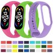 Xiaomi Mi Band 7/6/5 & Amazfit Band 5 Official Blue Silicone Band - 5