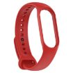 Xiaomi Mi Band 7/6/5/Amazfit Band 5 Official Red Silicone Watch Band - 2