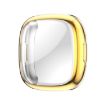 Fitbit Versa 4 Gold TPU Electroplating Protective Case - Full Coverage - 2
