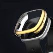 Fitbit Versa 4 Gold TPU Electroplating Protective Case - Full Coverage - 5