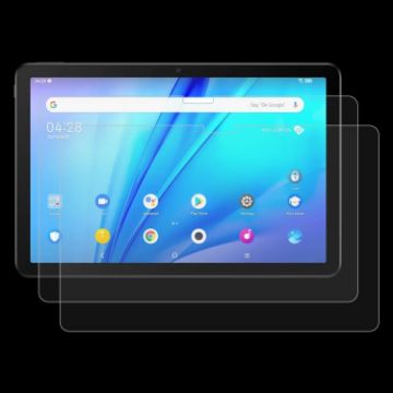 2 PCS 9H Tempered Glass Film for TCL Tab 10s/Enjoy 2/Honor X8/Lenovo K10C - 1