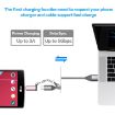 5 PCS USB-C Female to Micro USB Male Adapter - Random Color (Grey) - 4