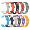 Huawei Watch Fit 2 Black Silicone Band - Solid Color Replacement Strap - 6