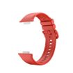 Huawei Watch Fit 2 Red Silicone Band - Solid Color Replacement Strap - 2