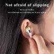 AirPods 3 Black Silicone Ear Cap Protective Case - 4