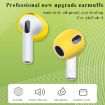 AirPods 3 Black Silicone Ear Cap Protective Case - 5