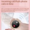AK35 Smart Watch - 1.32" IPS Screen, Sleep & Blood Oxygen Monitoring, Silver Band - 5