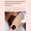 AK35 Smart Watch - 1.32" IPS Screen, Sleep & Blood Oxygen Monitoring, Silver Band - 7