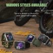 C20 Smart Watch 1.71" TFT HD Screen, Heart Rate & Blood Oxygen Monitor (Green) - 2