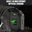 C20 Smart Watch 1.71" TFT HD Screen, Heart Rate & Blood Oxygen Monitor (Green) - 4