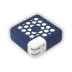 iPad Series 10W/12W Power Adapter Protective Cover - Blue - 1