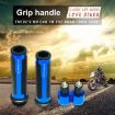 Red Motorcycle Hand Grip Cover Handlebar Set - Modification Accessories - 5