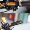 Red Motorcycle Hand Grip Cover Handlebar Set - Modification Accessories - 6