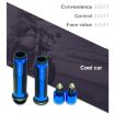 Gold Motorcycle Hand Grip Cover Handlebar Set - Modification Accessories - 4